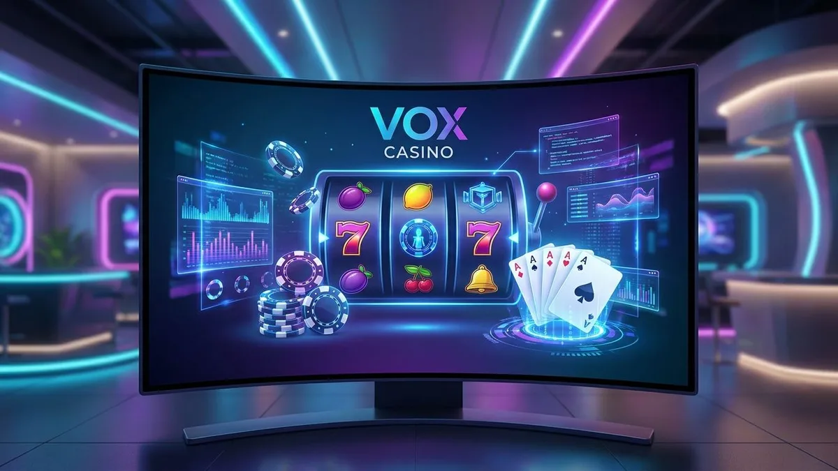 Παιχνίδια casino στο Vox Casino